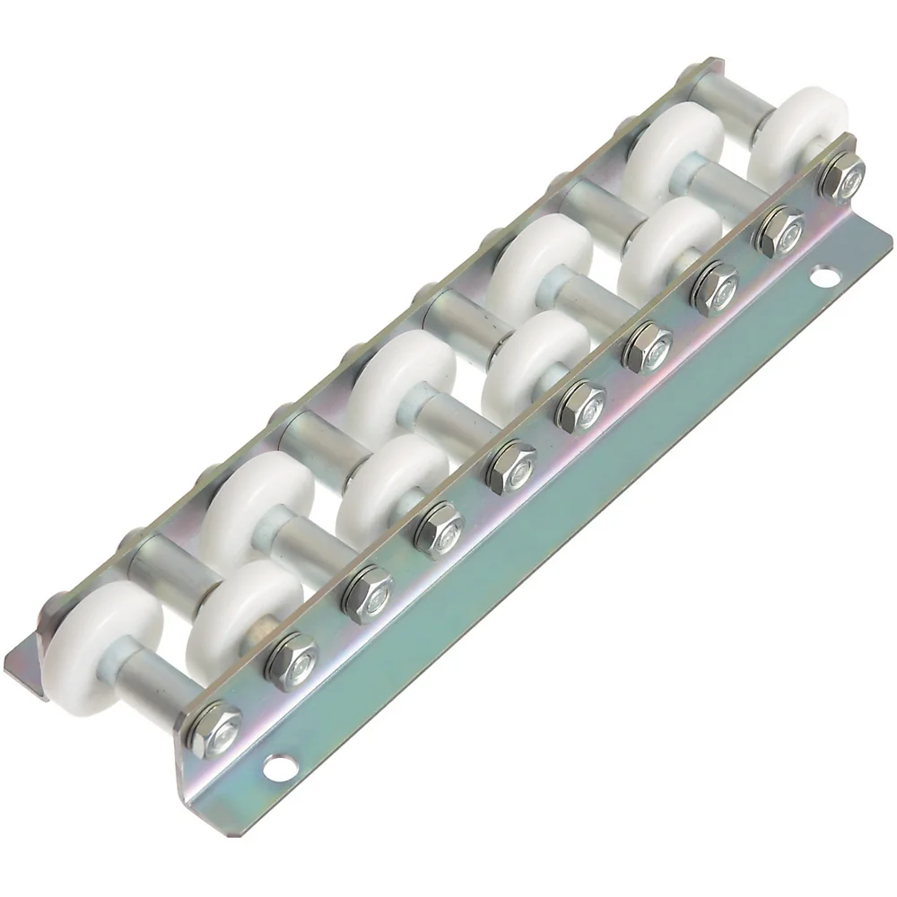 Industrial Roller Chain Big Roller Conveyor Chain Stainless Steel Wheel Conveyor Rails Roller Rail System For transfer