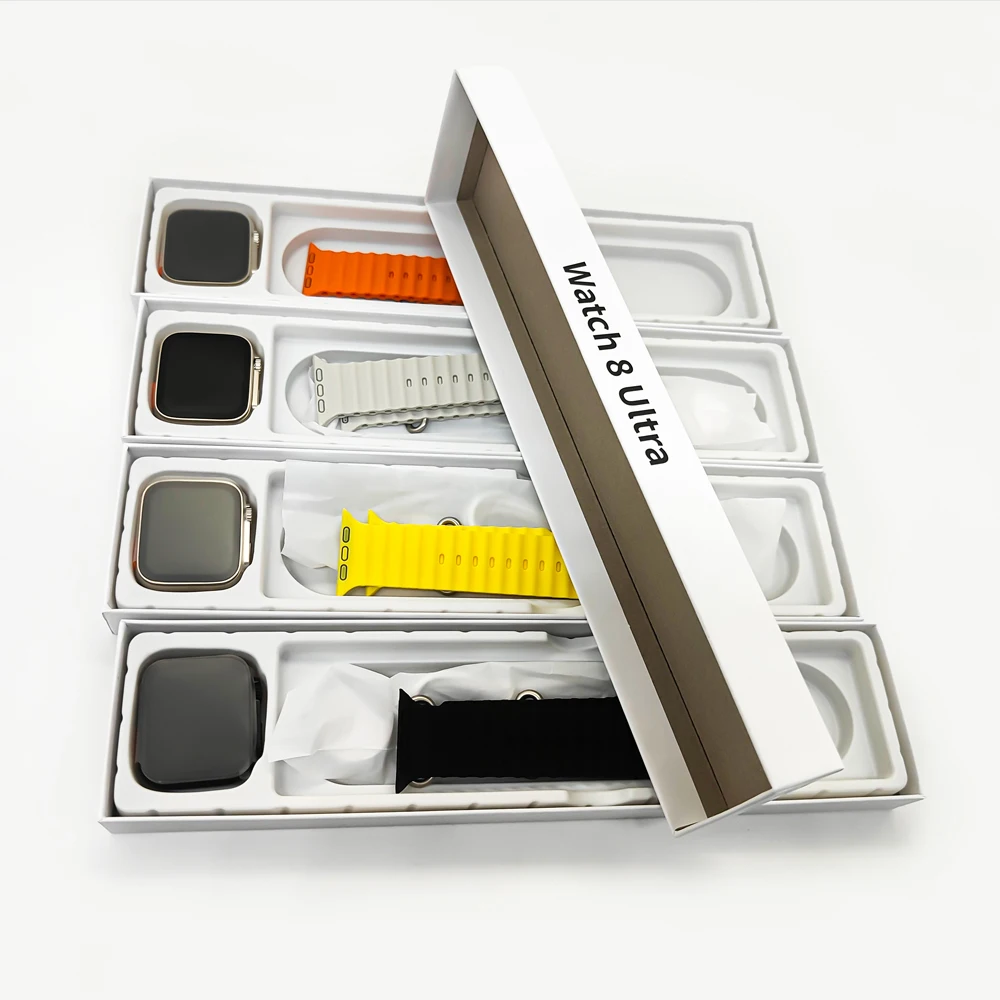 2023 Smart Watch8 Ultra Series 8 Smartwatch Men Women BT Call Waterproof Wireless Charging HD Screen for Apple Xiaomi