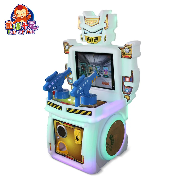Centre Mall Shopping Best Selling  Entertainment Centre Kids Laser Gun Simulation Shooting Game Arcade Game Machine