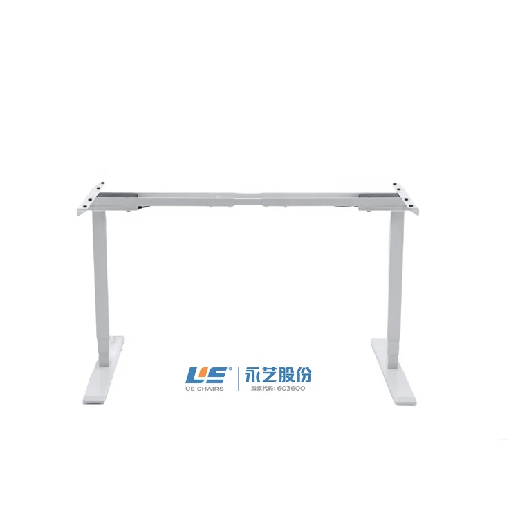 UE Office Furniture Ergonomic Manual  Height Adjustable Lift Up Electric Sit Standing Table Home Office Lifting Desk