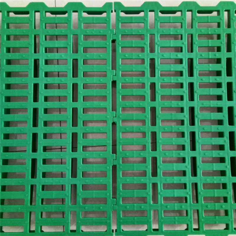 Pig Farming  Piggery equip Animal Husbandry slotted Slat Flooring Goat Plastic Pigs Goats Plastic Slatted Floor