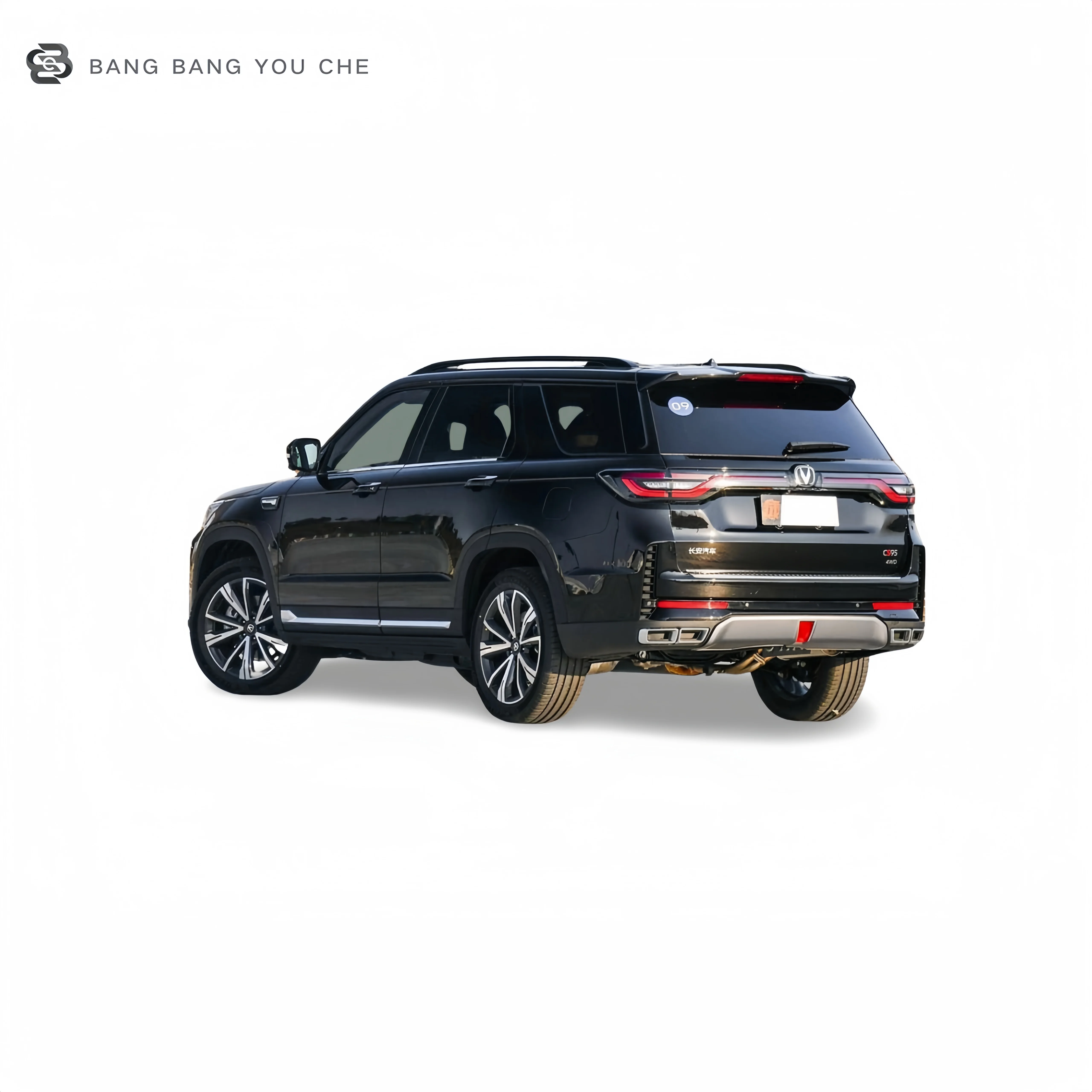 2023 Changan CS95 car auto 2.0T 4WD cheap cars new cars
