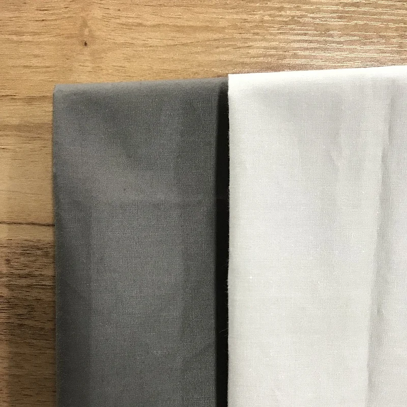 Wholesale with Special Discount down proof 100% cotton  40x40 133x100  fabric for bedding