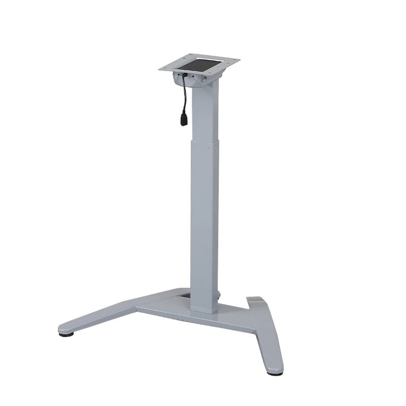Steady Strong Table Good Quality One Motor Single Leg With Linear Actuator Sit Stand Computer To Adjustable Height Office Desks