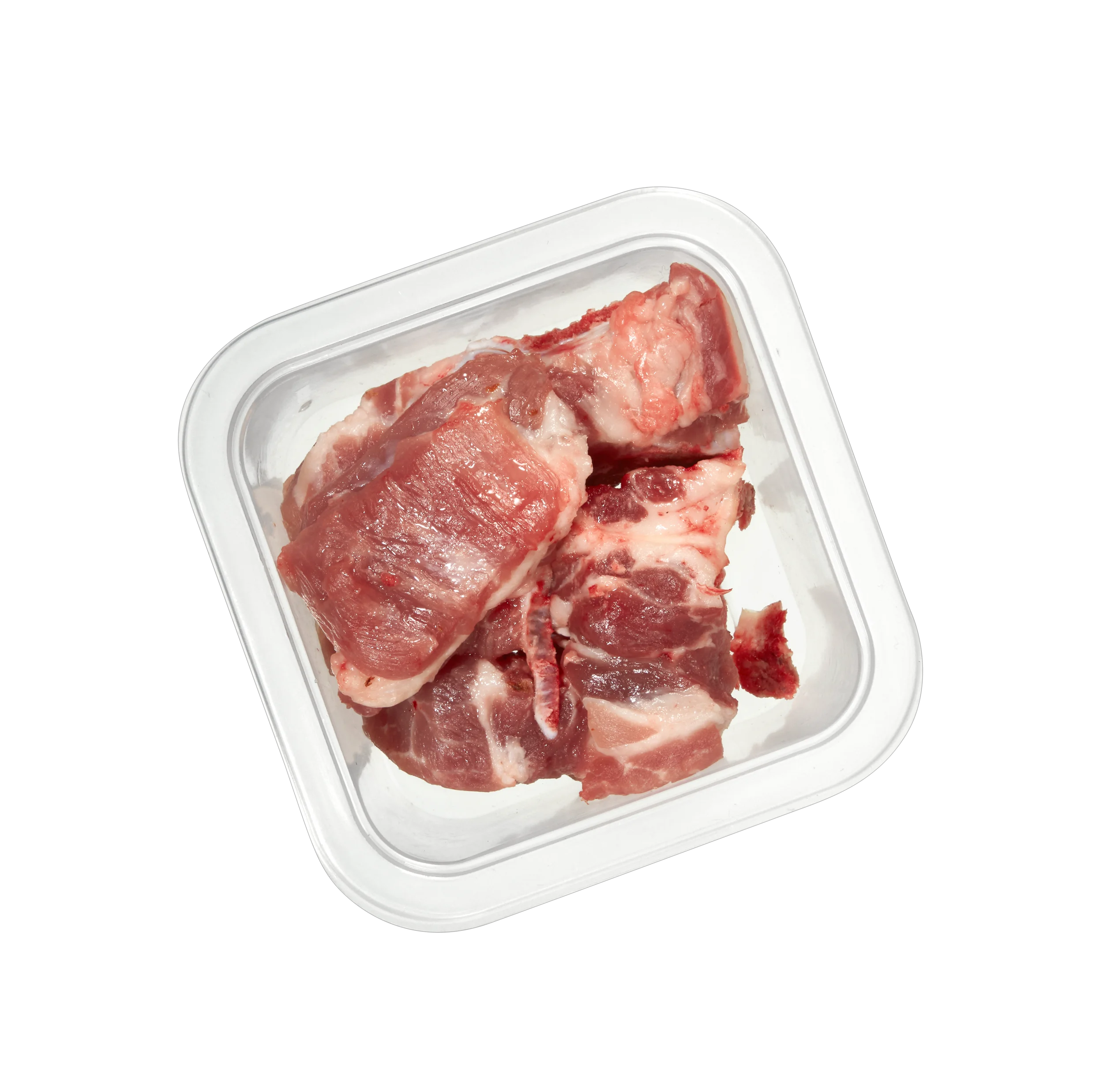 Square plastic meat trays fish fruit meat vegetables plastic Blister Packaging Plastic food container PP trays