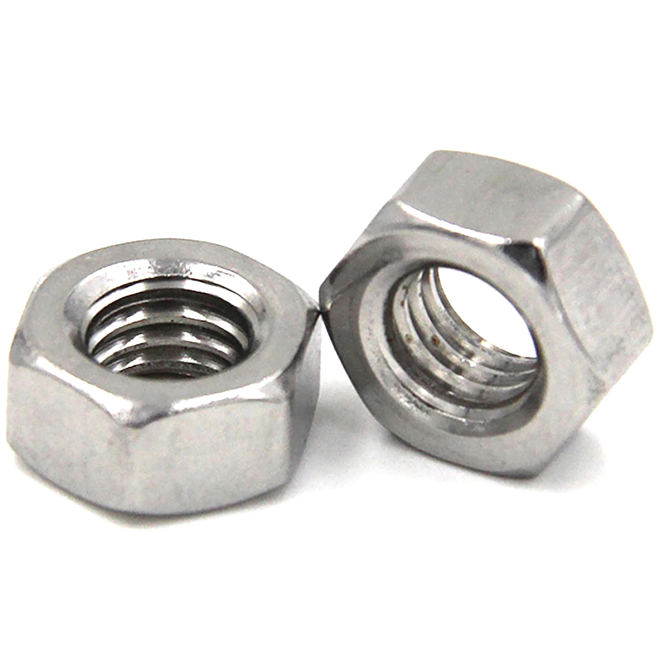 DIN 934 ASME B18.2.2 ASTM A194 2H/2HM 7/7M 8/8M with M20 M27 M36 or 1/4' 5/16' Hex Nut