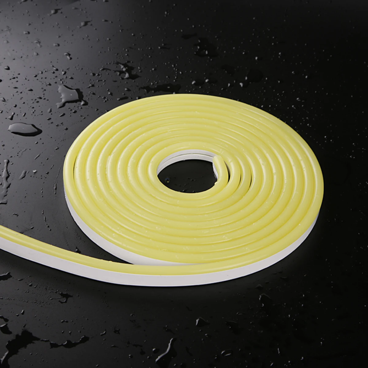 Led Neon Flex Color Jacket 12V 2835 120leds/m LED Silicone Neon Light Waterproof IP67 White Color for Led Neon Signs