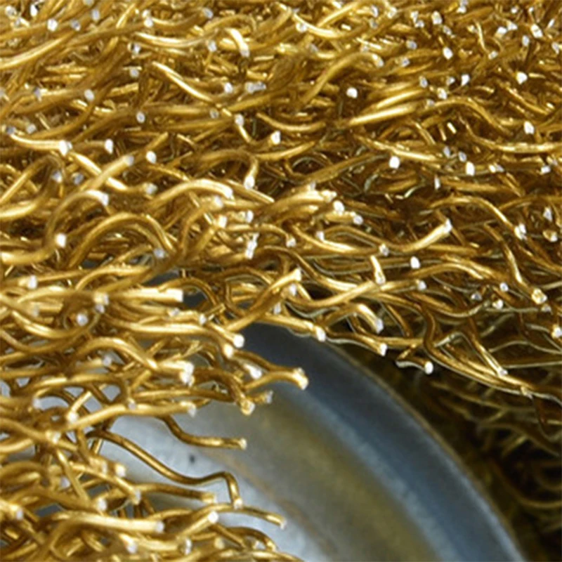 Crimped Cup stainless steel wire brushes