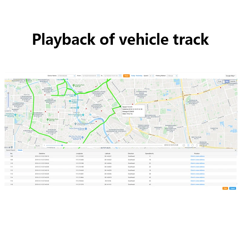 
2021 WhatsGPS GPS Tracking Software Platform With Open API 