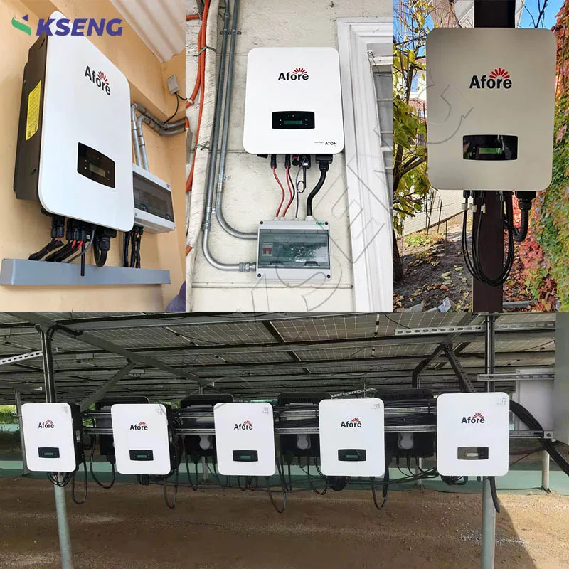Afore 5kva 48v hybrid inverter single phase mppt solar hybrid inverter 3kw 6kw With Wifi