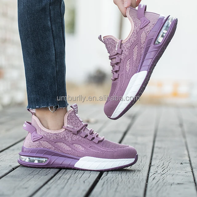 Safety Trainers with Steel Toe Cap for  Women  Lightweight Comfortable Safety Shoes Work Trainers with shoes safety steel toe