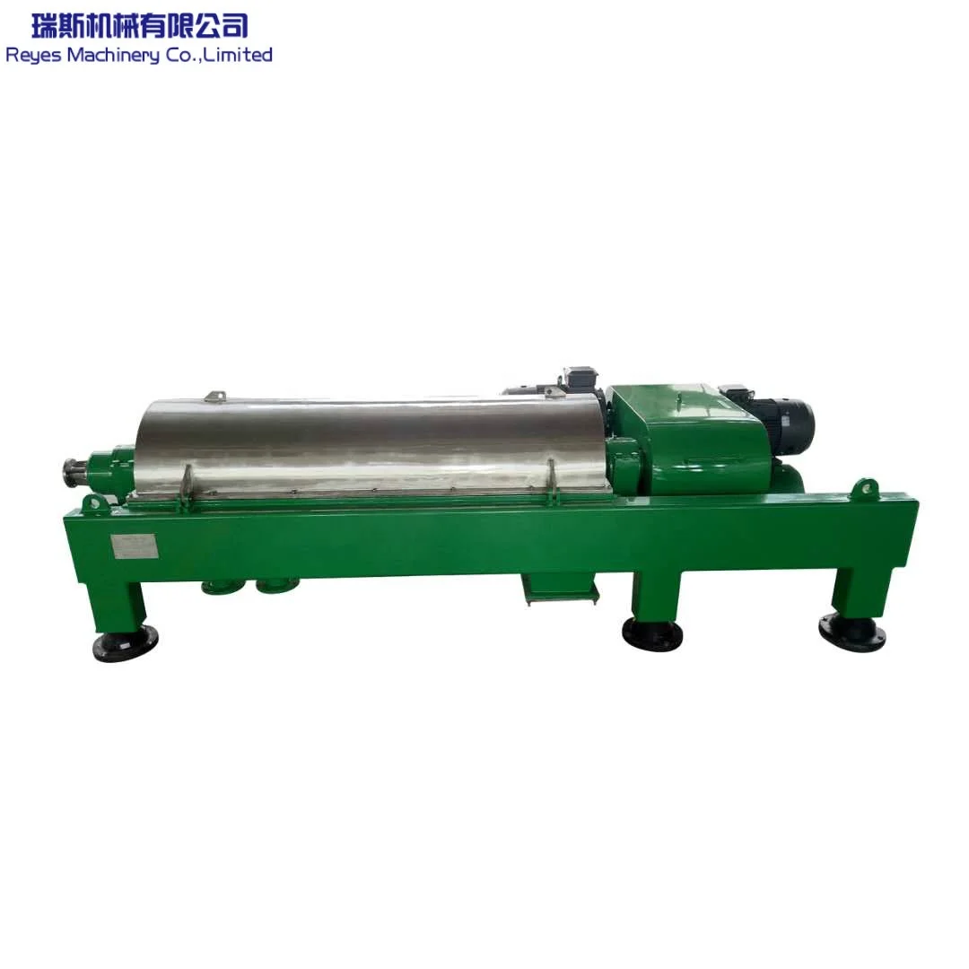 mobile decanter centrifuge