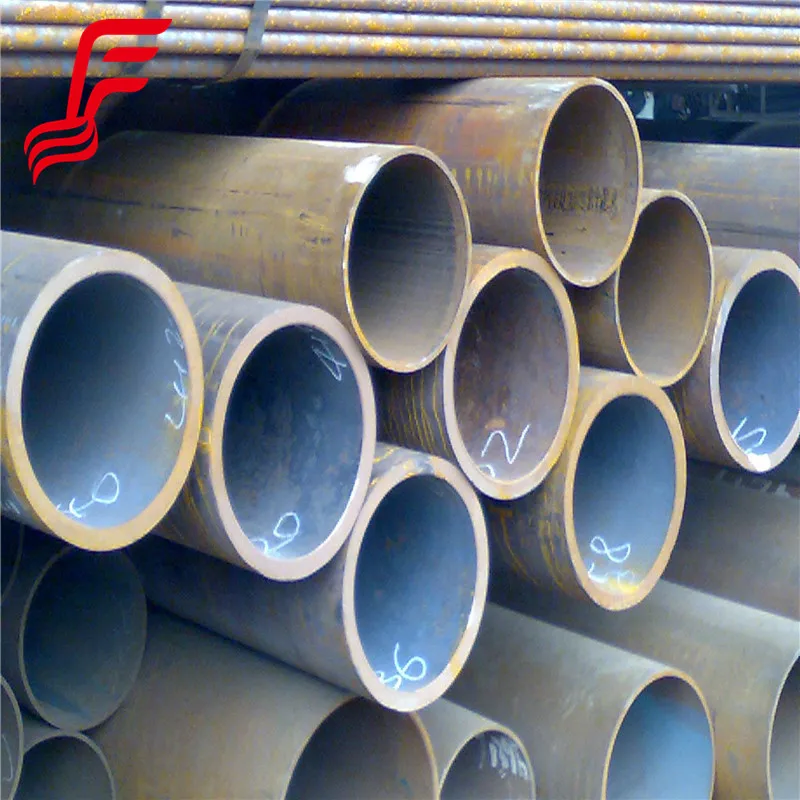 FRST! Tube Pipe Carbon Steel Seamless Steel Round Pipe ASTM API 5L