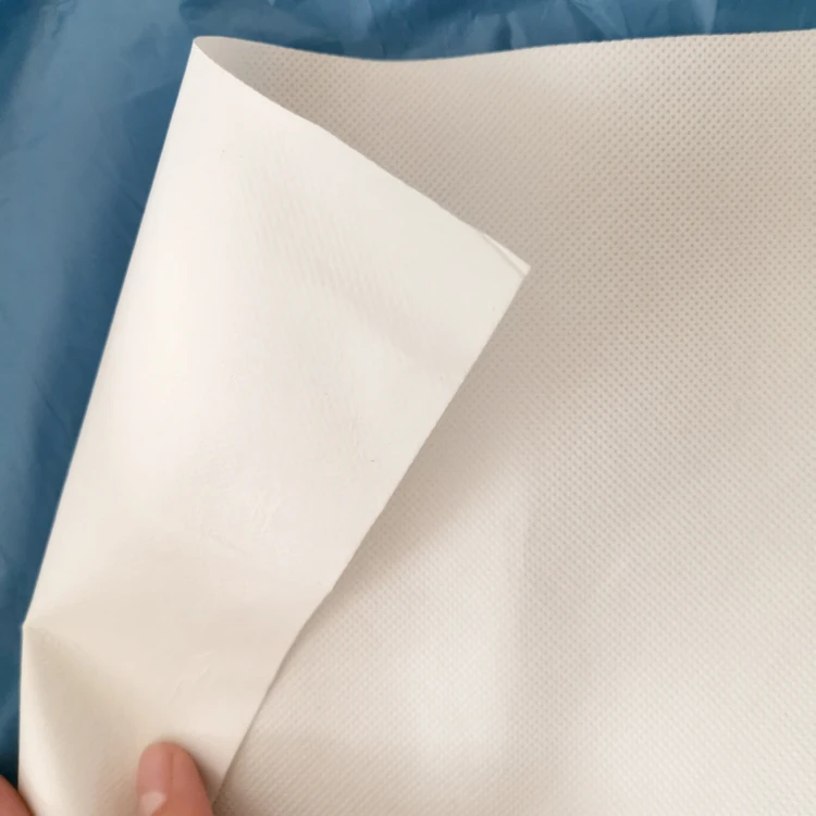 Spunbond Polypropylene Anti Slip Eco Friendly Biodegradable Laminated Pp Pe Film Nonwoven Fabric