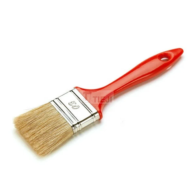 312 French Paint Brush Poly Bag DIY White Birch Painting Tools Painting Oil Brush Epoxy Resin Copper Plated for House Wall Art