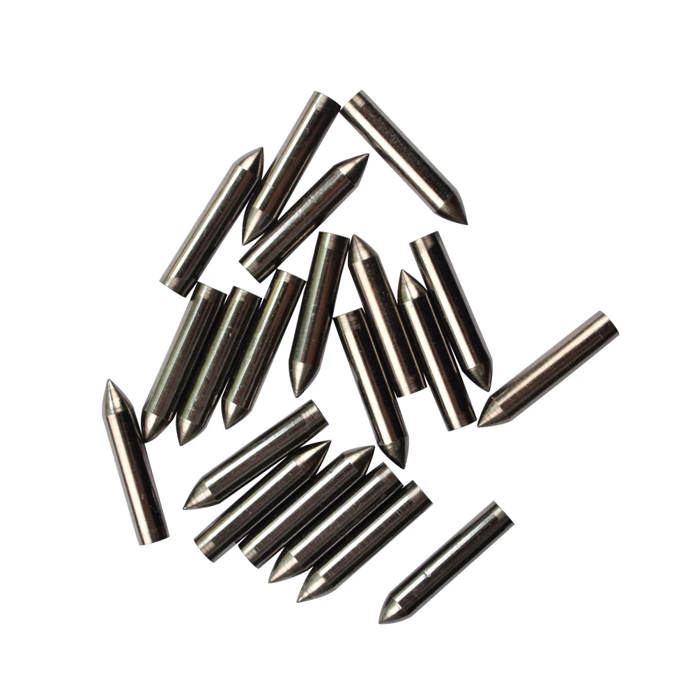 Arrow Bullet Point For ID4MM OD6MM Fiber Glass Arrow For Youth Archery Bow Shooting Steel Arrow Head Bullet