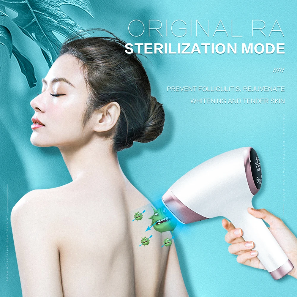 2021 New Hair Remover Handset Painless ipl Hair Removal Device Home Use Portable hair removal Laser