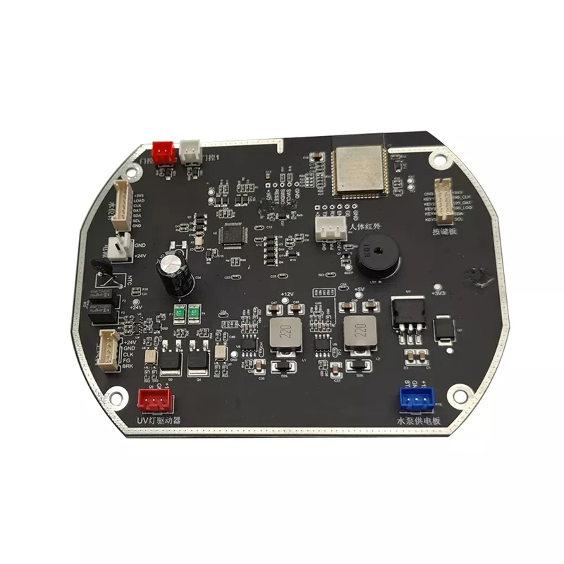 Gaming mechanic keyboard PCB print usb wired hotswap keyboard mouse PCB 60%/80% type-c wirele keyboard pcb electronic circuit