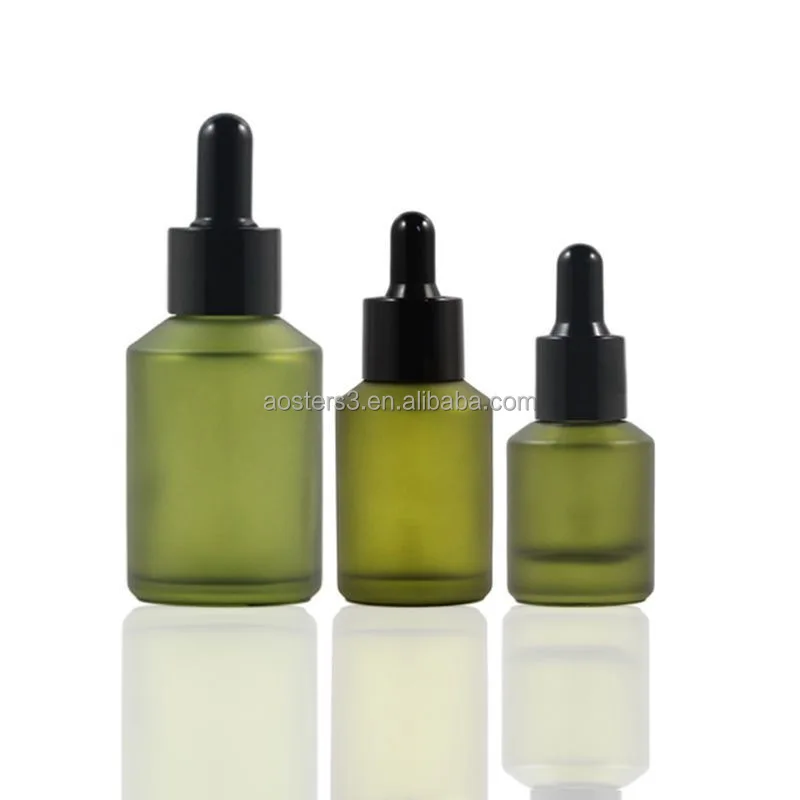 Essential Oil Dropper Bottle Amber Glass Bottle with Dropper Lid 15ml 30ml 50ml