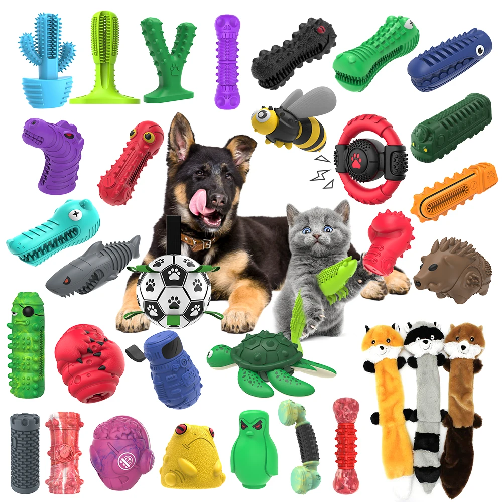 Eco Friendly Bulk Puppy Heartbeat Toy Chew Squeaky Plush Pet Dog Heatbeat Toy Pet Calming Puppy Behavioral Training Aid