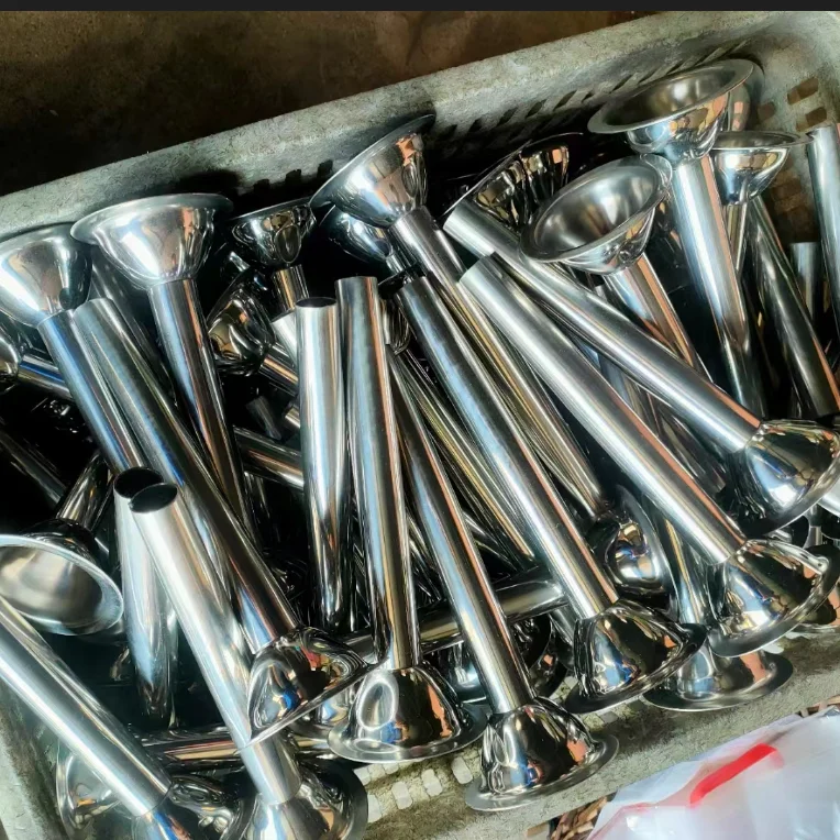 Sausage Filling Machine funnels, Sausage Filler tube ,Sausage Making Machine  tube Stainless Steel Manual Manual