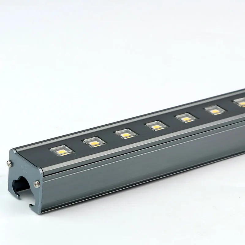 Exterior facade lighting 12w IP65 led light bars 3000k aluminum led linear light