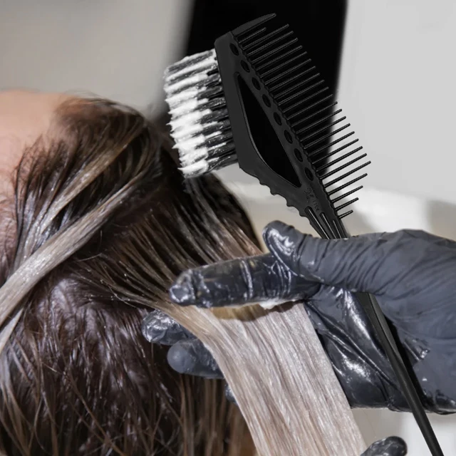 Hair Dye Brush Set Hair Dye Coloring Kit Hair Dye Tools for DIY Salon 1164