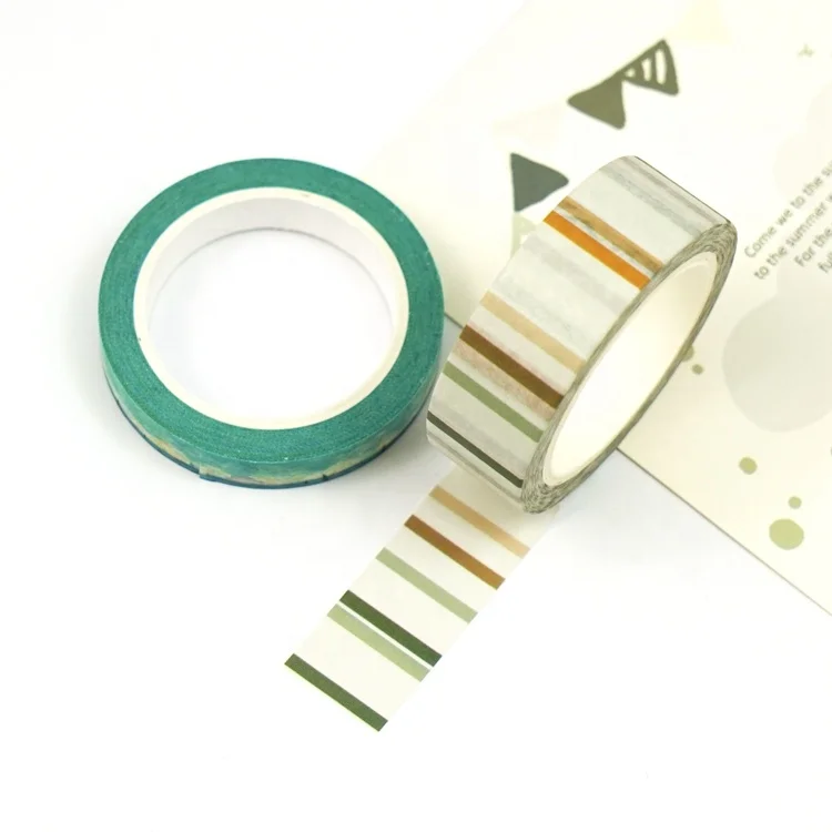 Custom Vastgifts Craft Personalized Adhesive Stamp Tape Decorative Washi Tape