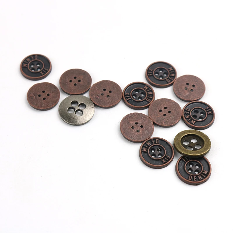 Chinese Buttons Good Price Factory Direct Supply Two Hole Buttons