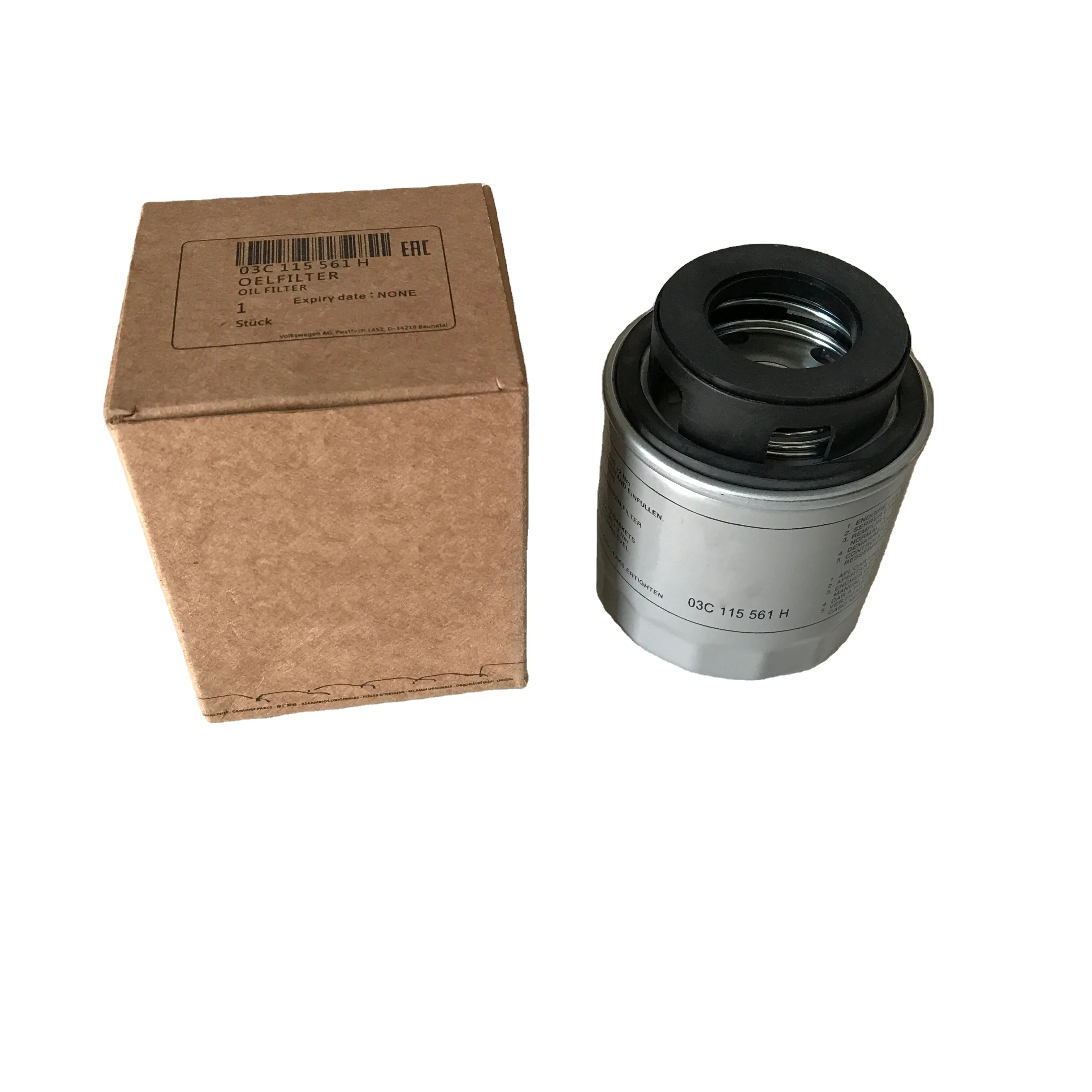 Spin-on Automotive Accessories Oil Filter Car 03C115561B  03C115561H 03C115561D 03C115561J 03C115403F 03C115561E 03C11556
