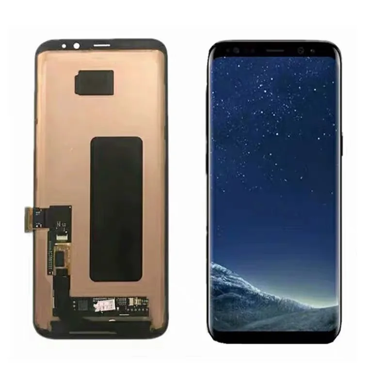 Super AMOLED Screen for Samsungs8 plus screen replacement for samsung galaxy S8  LCD Touch Screen Display Replacement