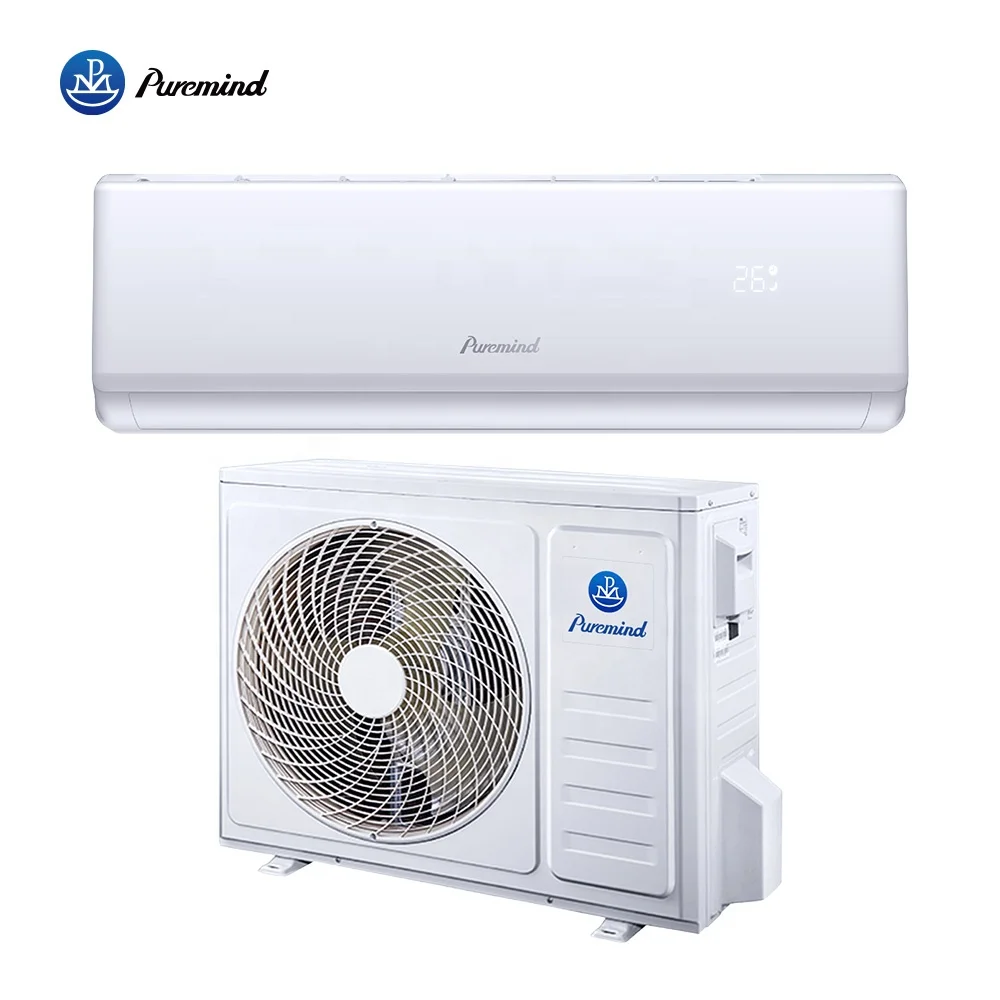 Puremind Wholesale Household Fixed Frequency Air Condition R410A 18000BTU Split Unit Air Conditioner Cooling Only