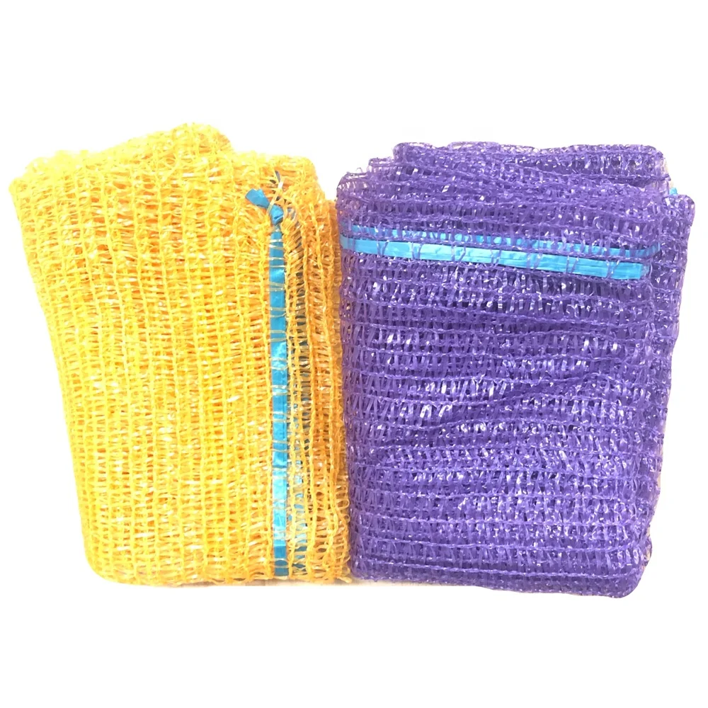 PE Raschel Wholesale Potato Agriculture Mesh Bag in Roll with High Quality and Hot Sale
