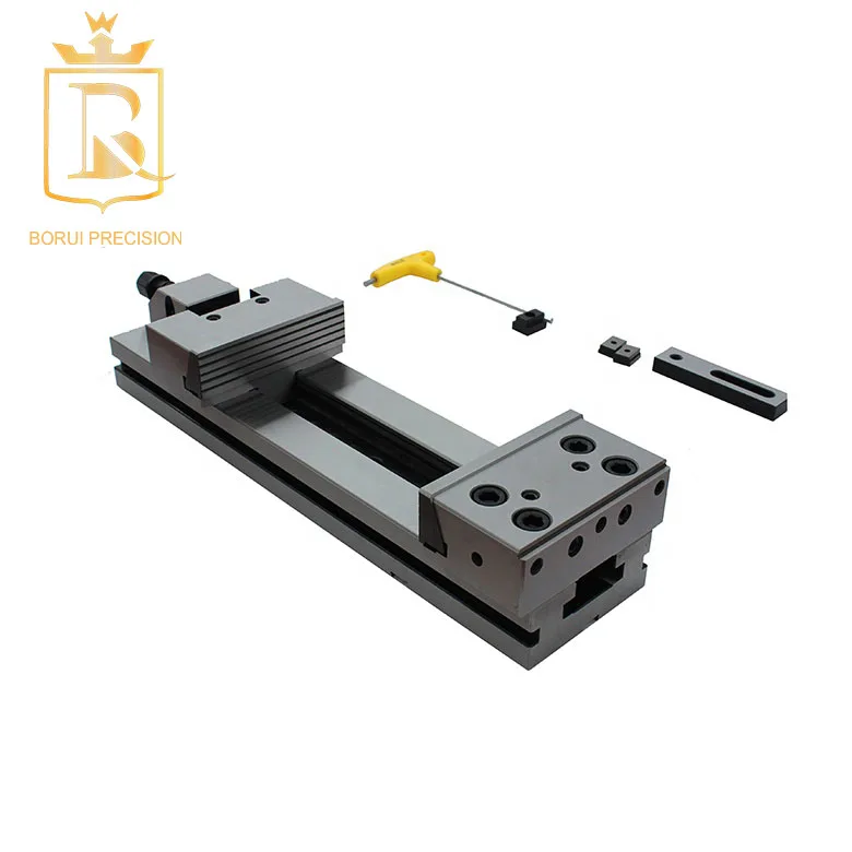 GT type Modular machine tool vises for milling drilling machine vice