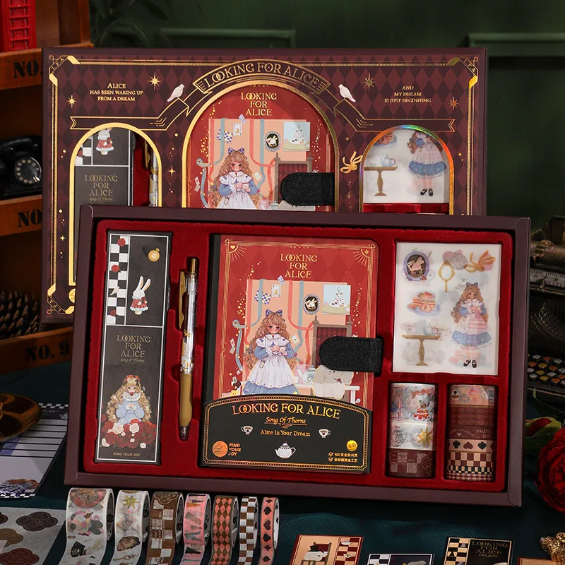 DIY Craft Kit Journal Set for Kids Stationery Set Journal Kit for Girl DIY Journaling Kit for Children