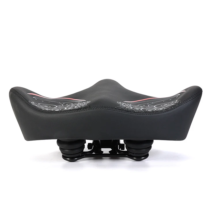 Толстая пена, очень широкая велосипедная подушка для велосипеда