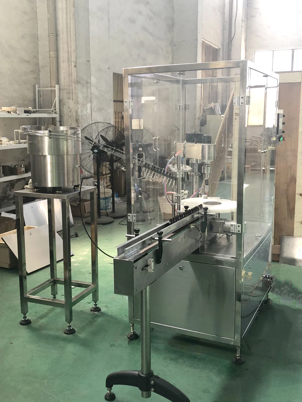 Liquid Super Glue Automatic Small Can And Sealing Powder Spice Bottle Perfume Dispenser Filling Machine