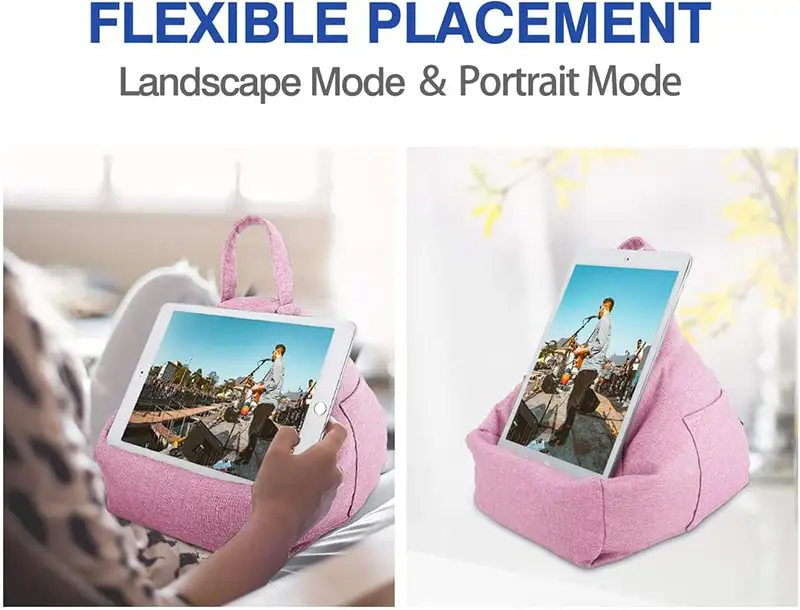 Подставка для планшета подставка ноутбука сумка подушка Iphone Ipad с боковым карманом