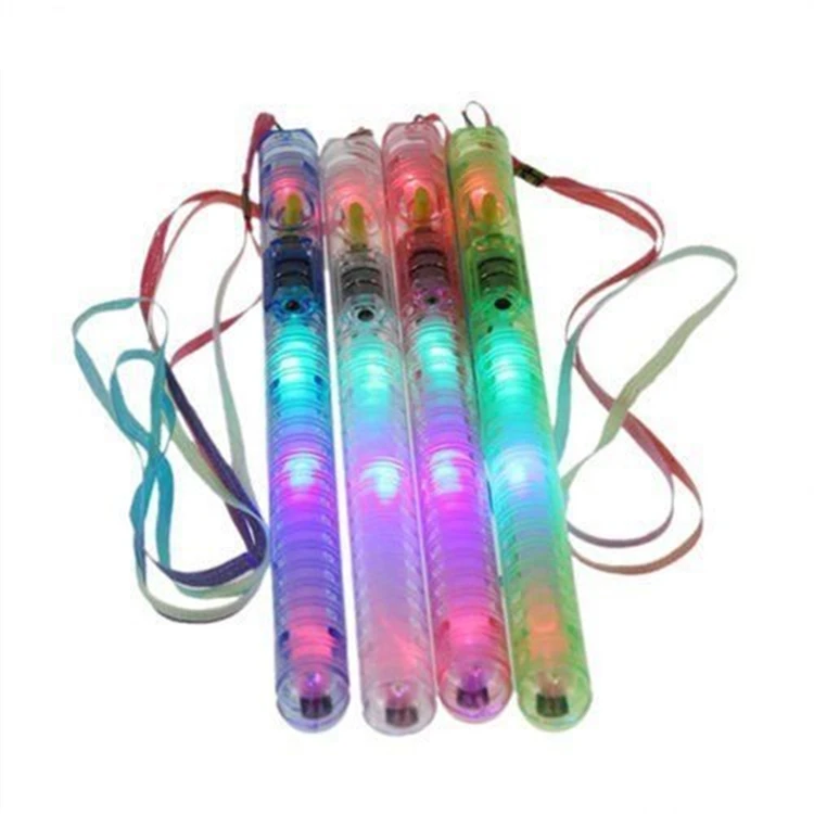 Flashing Wand LED Glow Light Up Stick Patrol Blinking Concert Party Favors Children Christmas Birthday Gifts