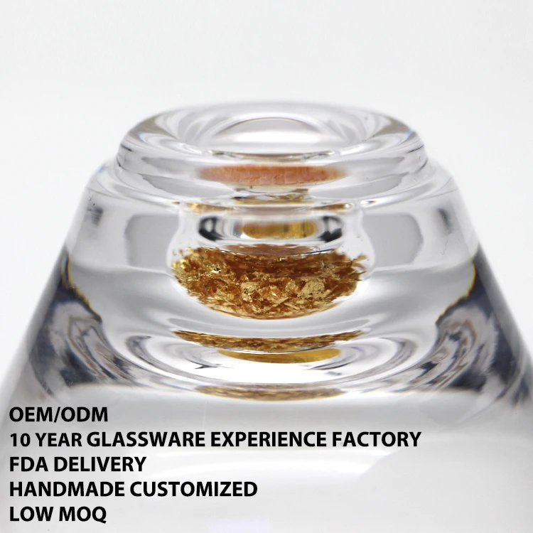 
New Japanese-style tree-shaped glass cup home Phnom Penh juice drink glass beer whiskey glass 