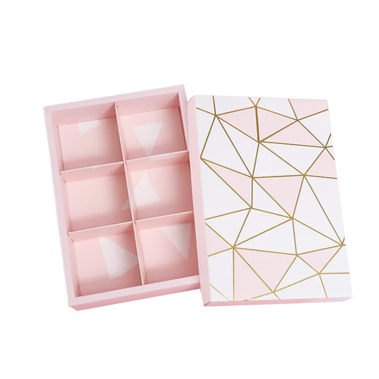 Luxury Fancy Customize Luxury Valentines Sweet Candy dates Gift Cake Handmade Boxes Chocolate Bar Paper Packaging Box