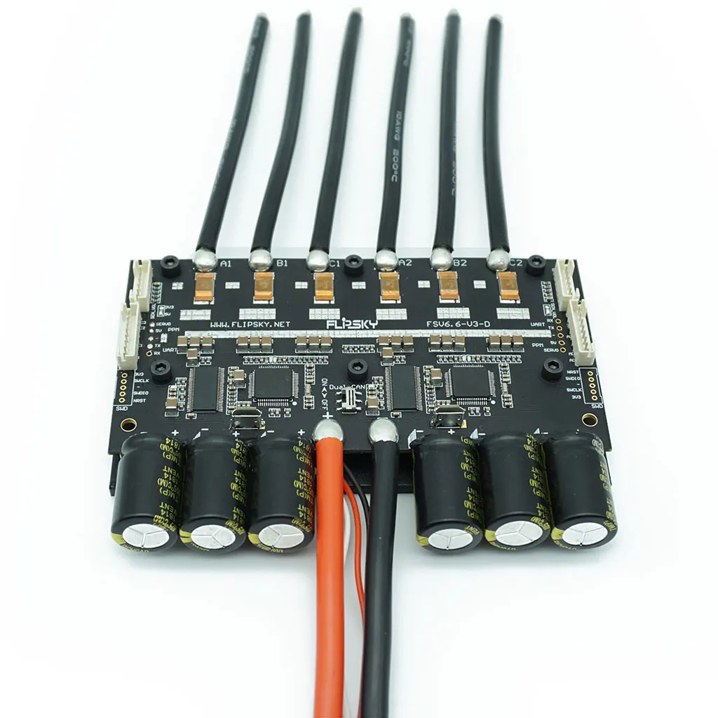  Двухмоторная VESC6.6 основа на VESC6 для Лонгборда
