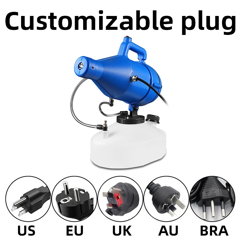 SHTX Spot product Electric Disinfecting Sprayers Ultra Low Volume Cold Fogging Machine for garden irrigation Ulv Fogger machine