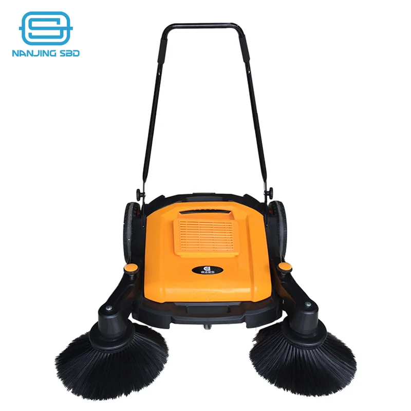 Hot Selling Plastic Manual Floor Road Sweeper Cleaner Household Carpet Hand Push Broom Electric Condition Restaurant