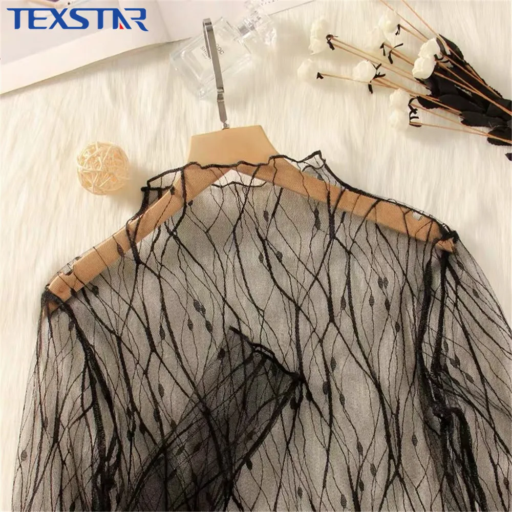 Silver shiny tulle metal fishing net mesh fabric for clothing