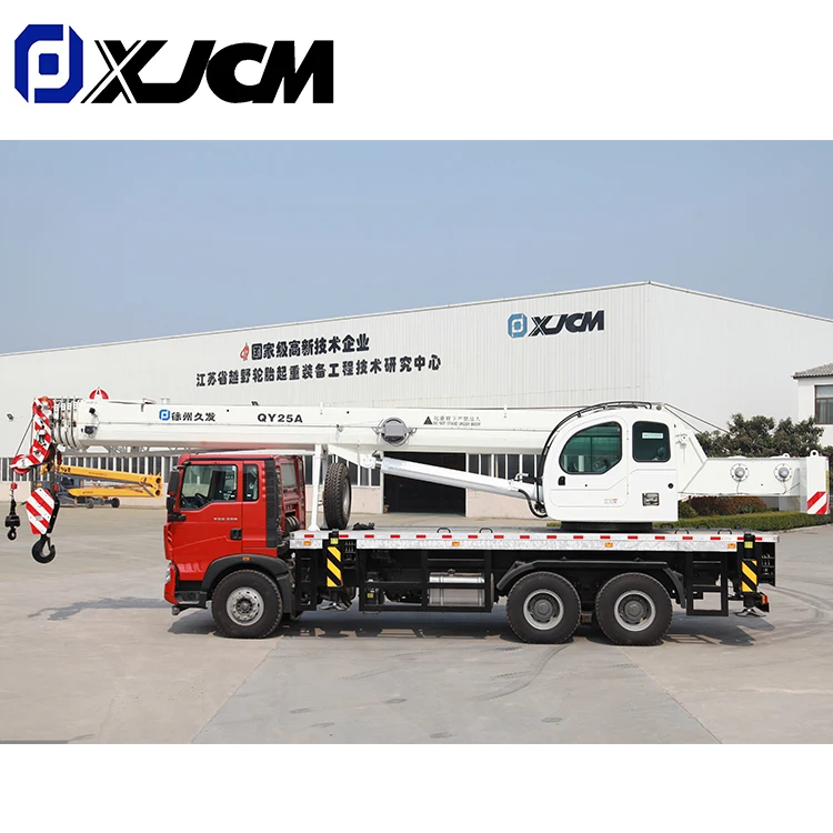 25 ton crane truck for sale