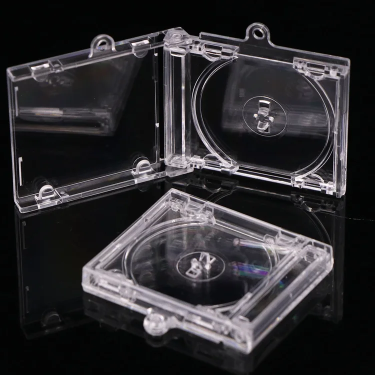 llavero jewel music r album cover disc keyring key chain acrylic custom nfc dvd keychain box mini cd cases
