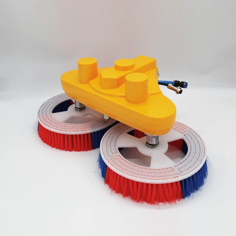 Solar Double-ended Brush Cleaning Robot Brush with Solar Panel Cleaning System Tools Brush PV Electric Robot