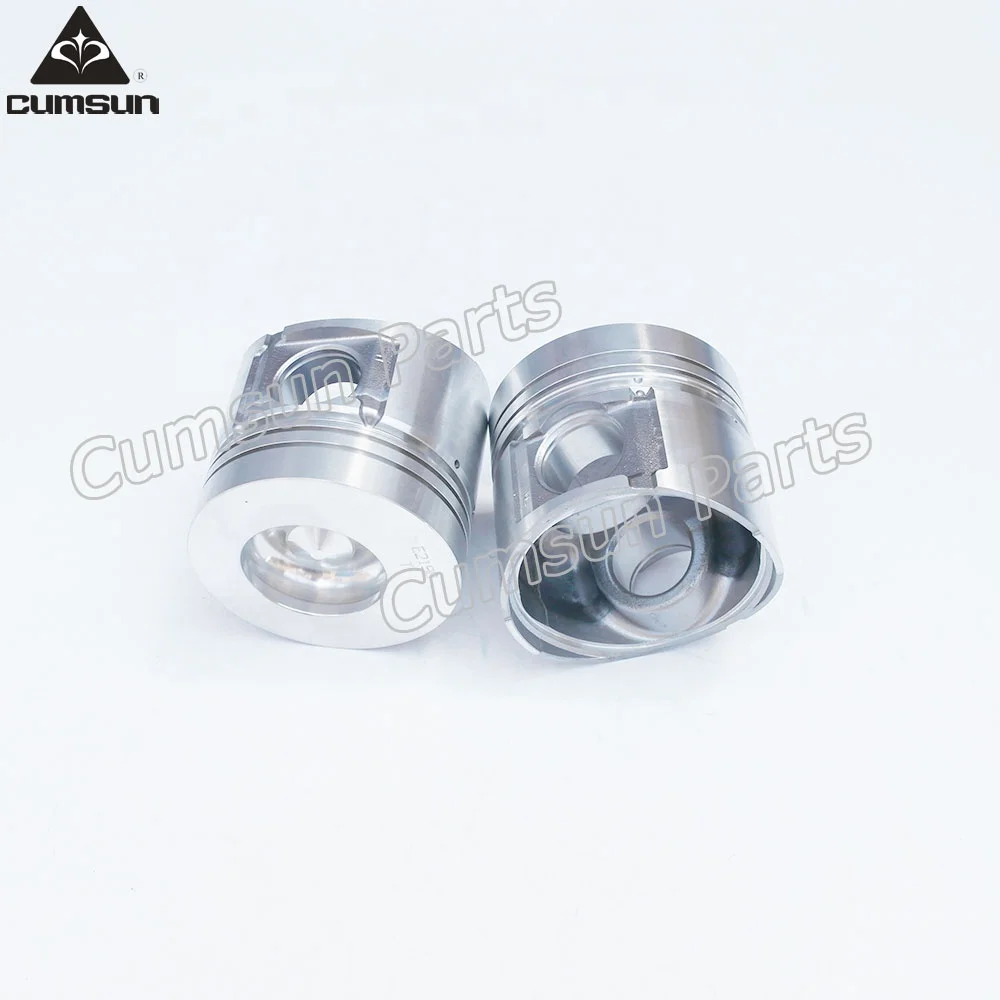 B3.3 excavator diesel engine piston E2190 C6205-31-2190 for cummins komatsu brand