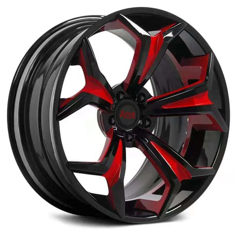 Кованый популярный дизайн автомобильных колес 5x112 18-24 дюйма 8-10J, кованые автомобильные диски из сплава